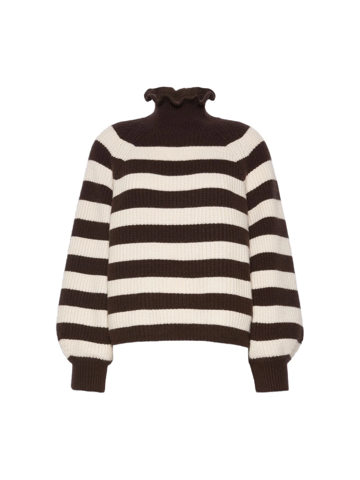 Max Mara Pontile Wool and Cashmere Sweater in Dark Brown Max Mara Pontile Wool and Cashmere Sweater in Dark Brown | Sweaters | Luxury Shoes