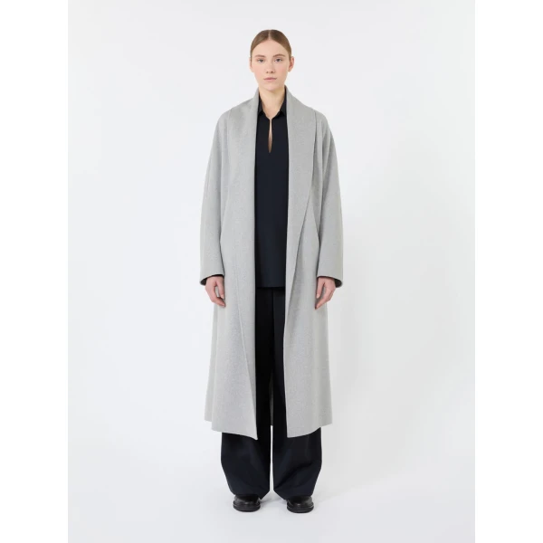 Max Mara Premier Pure Wool Cloth Blouse in Ultramarine | Blouse | Luxury Shoes 