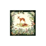 Max Mara Printed Silk Oversized Scarf in Camel | Scarves | Luxury Shoes 