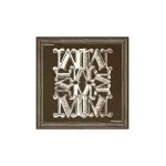 Max Mara Printed Silk Twill Oversized Scarf in Dark Brown | Scarves | Luxury Shoes 