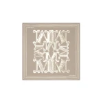 Max Mara Printed Silk Twill Oversized Scarf in Sand | Scarves | Luxury Shoes 