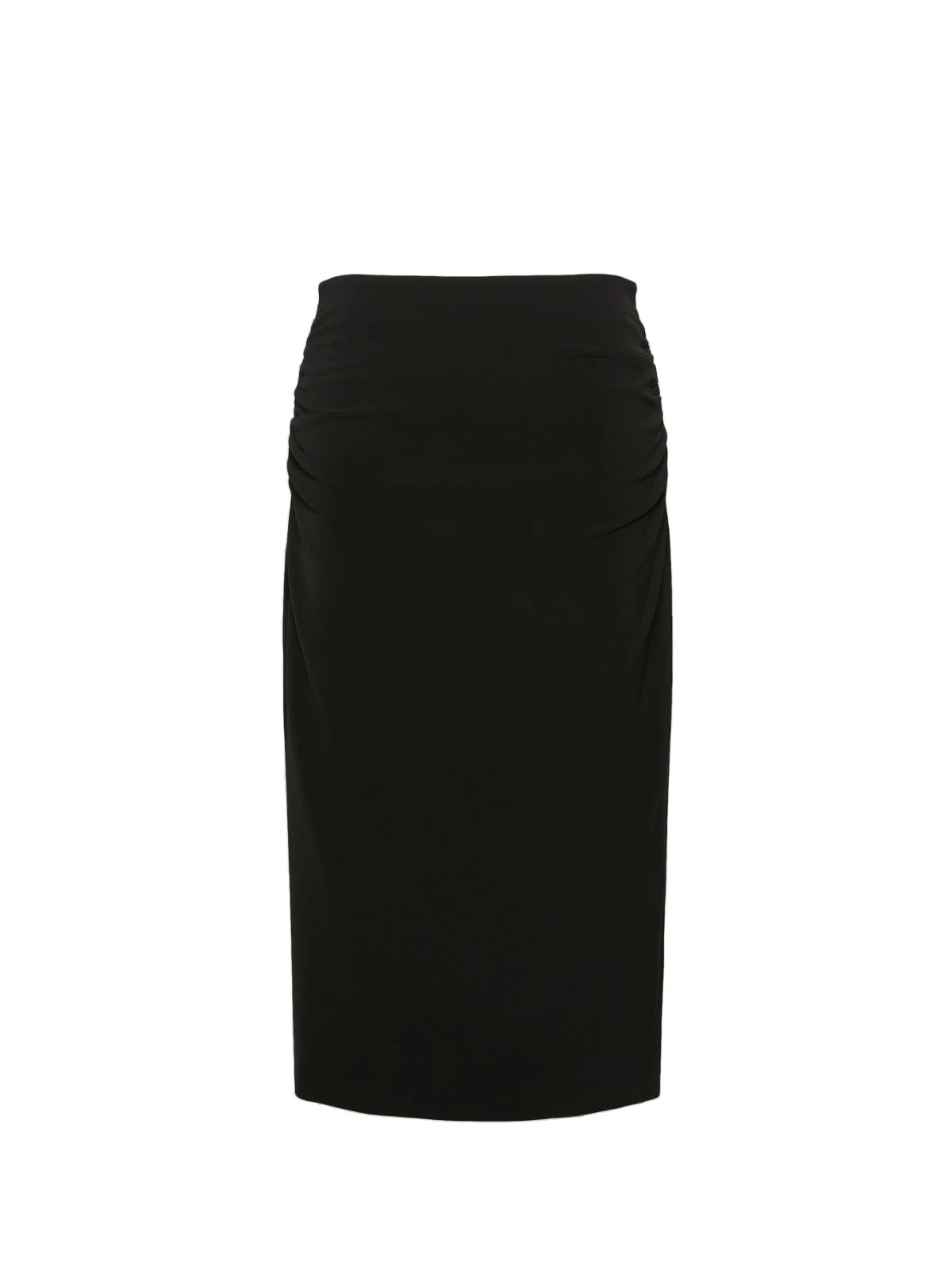 Max Mara Quiete Technical Cady Pencil Skirt in Black Max Mara Quiete Technical Cady Pencil Skirt in Black | Women | Luxury Shoes