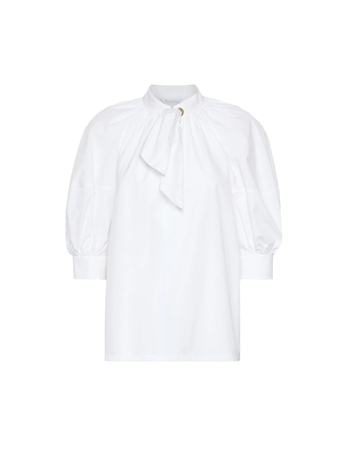 Max Mara Quinoa Oversized Cotton Poplin Shirt in White Max Mara Quinoa Oversized Cotton Poplin Shirt in White | Shirts | Luxury Shoes