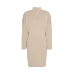 Max Mara Racconto Short Wool and Cashmere Dress in Beige | Mini Dresses | Luxury Shoes 
