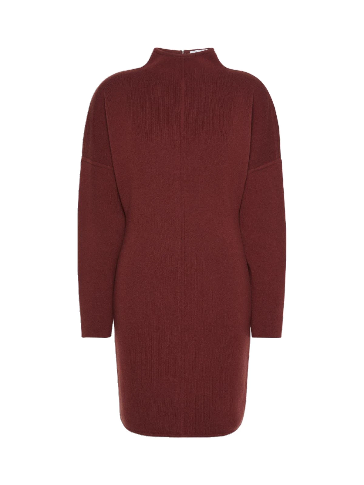 Max Mara Racconto Short Wool and Cashmere Dress in Brown Bordeaux Max Mara Racconto Short Wool and Cashmere Dress in Brown Bordeaux | Mini Dresses | Luxury Shoes