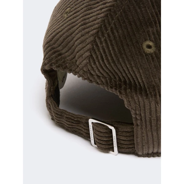 Max Mara Ragno Corduroy Baseball Cap in Brown | Hats | Luxury Shoes 