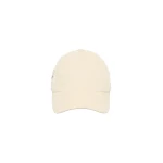 Max Mara Ragno Corduroy Baseball Cap in White | Hats | Luxury Shoes 
