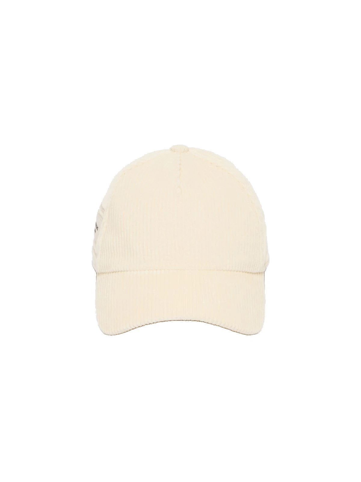 Max Mara Ragno Corduroy Baseball Cap in White Max Mara Ragno Corduroy Baseball Cap in White | Hats | Luxury Shoes