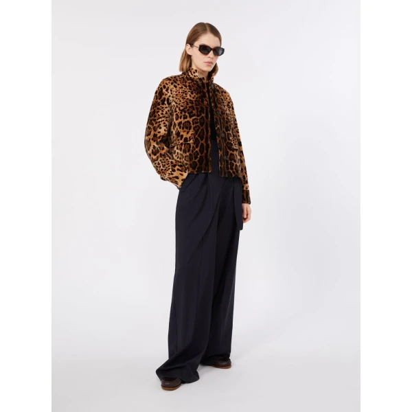 Max Mara Ragno Slim Wool and Silk Sweater in Navy | Sweaters | Luxury Shoes 