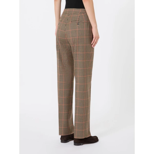 Max Mara Ramo Wool Twill Trousers in Camel | Tailored pants | Luxury Shoes 