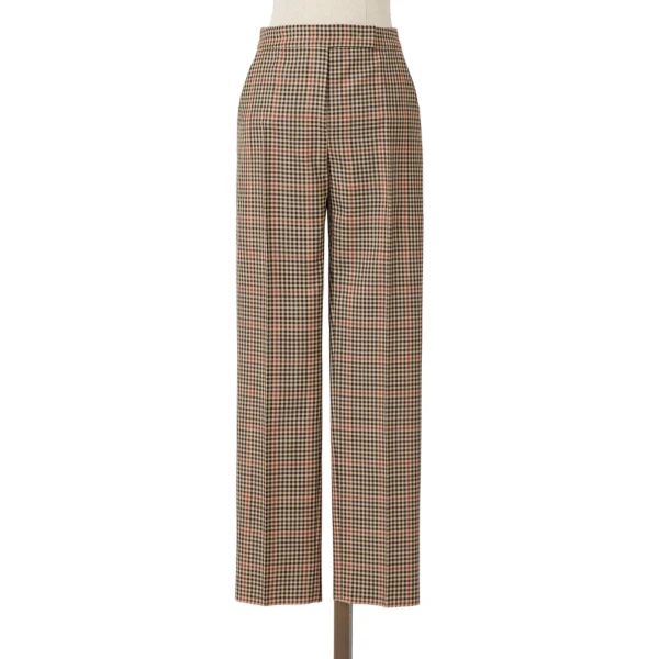 Ramo Wool Twill Trousers in Camel