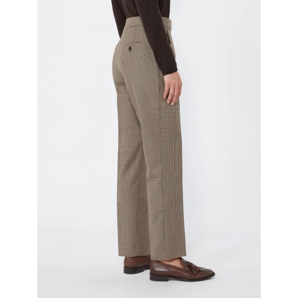 Max Mara Ramo Wool Twill Trousers in Sand | Tailored pants | Luxury Shoes 