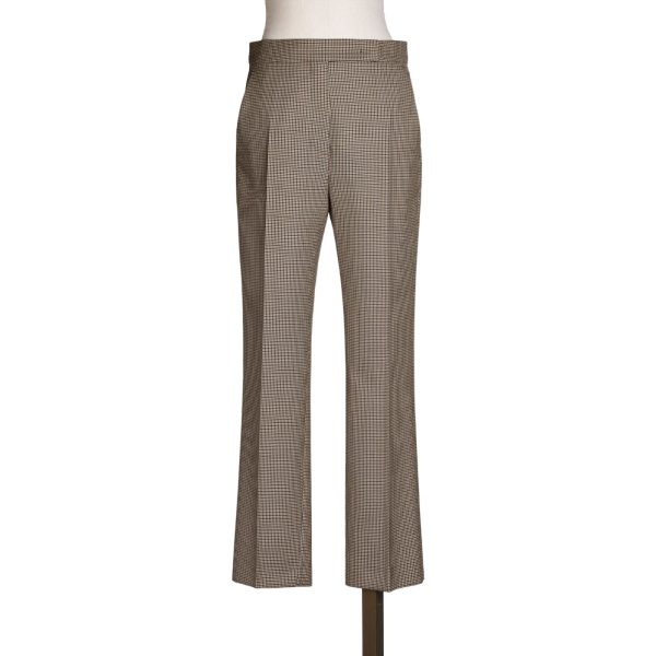 Max Mara Ramo Wool Twill Trousers in Sand | Tailored pants | Luxury Shoes 