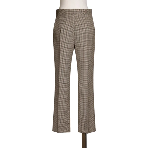 Ramo Wool Twill Trousers in Sand