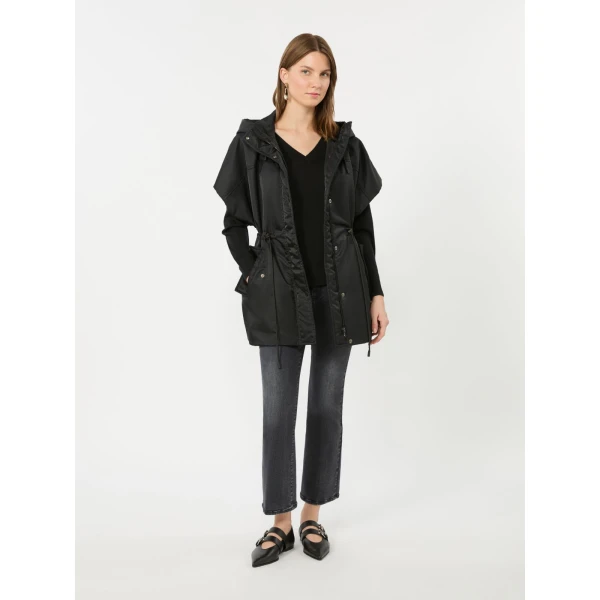Max Mara Rapallo Slim Super Stretch Denim Jeans in Black | Denim | Luxury Shoes 