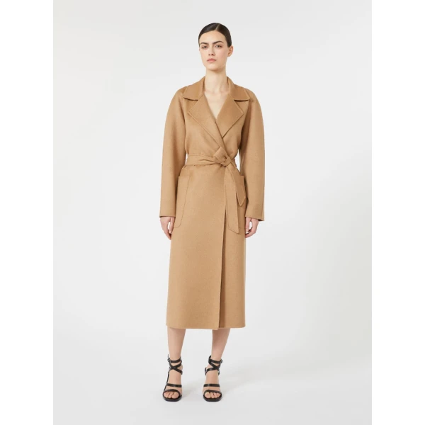 Max Mara Ready Icon Coat in Camel | Wool Coat | Luxury Shoes 