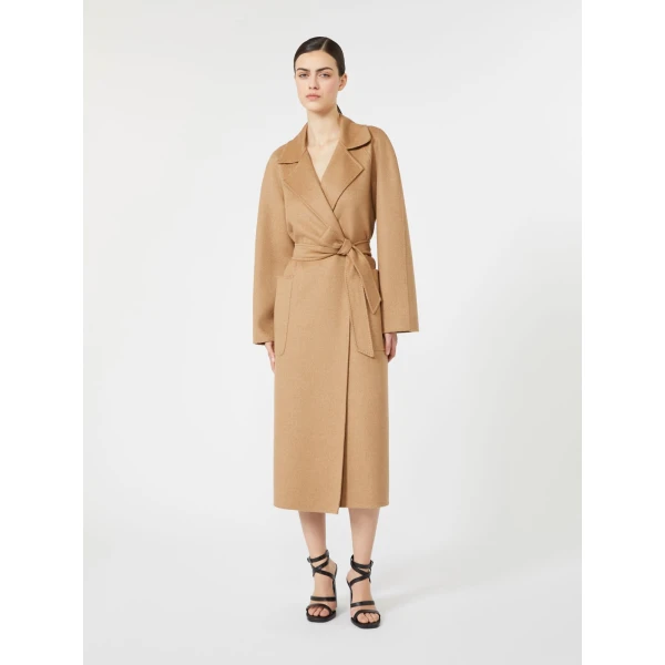 Max Mara Ready Icon Coat in Camel | Wool Coat | Luxury Shoes 