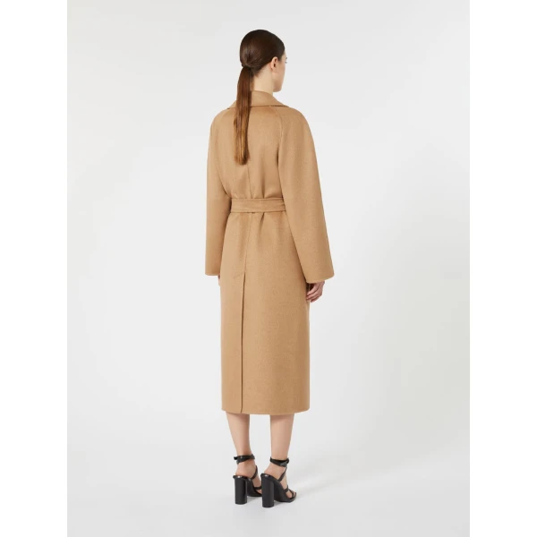 Max Mara Ready Icon Coat in Camel | Wool Coat | Luxury Shoes 