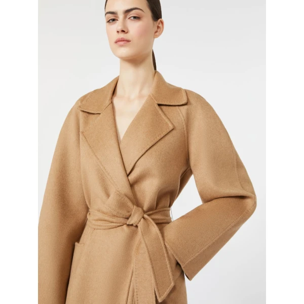 Max Mara Ready Icon Coat in Camel | Wool Coat | Luxury Shoes 