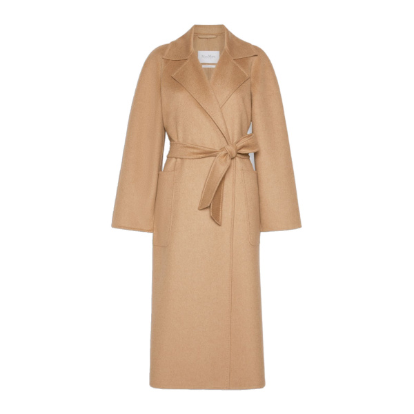 Max Mara Ready Icon Coat in Camel | Wool Coat | Luxury Shoes 