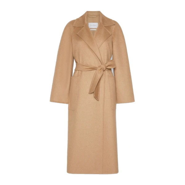 Max Mara Ready Icon Coat in Camel | Wool Coat | Luxury Shoes 