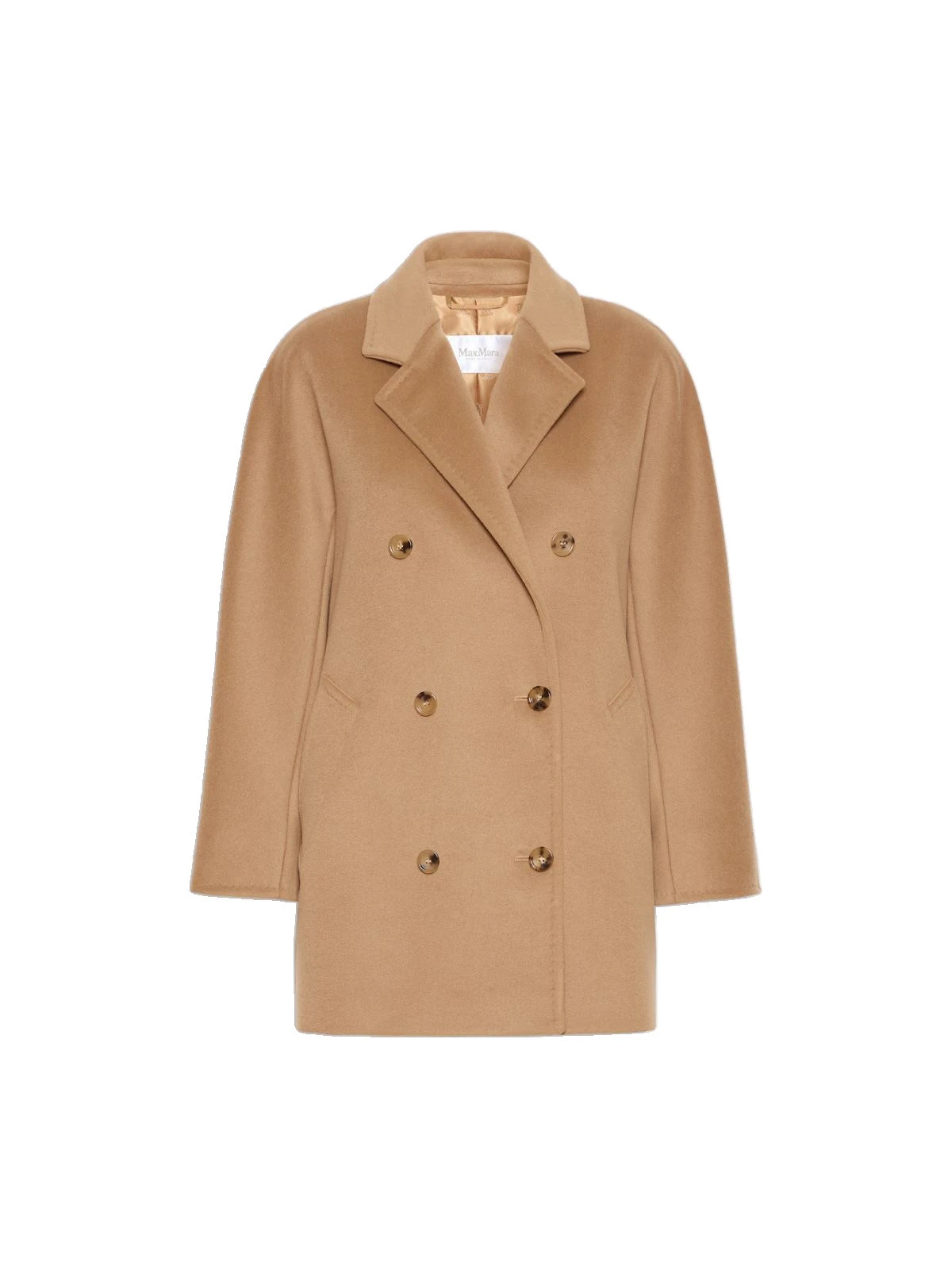 Max Mara Rebus Short 101801 Icon Coat in Camel Max Mara Rebus Short 101801 Icon Coat in Camel | Coats | Luxury Shoes