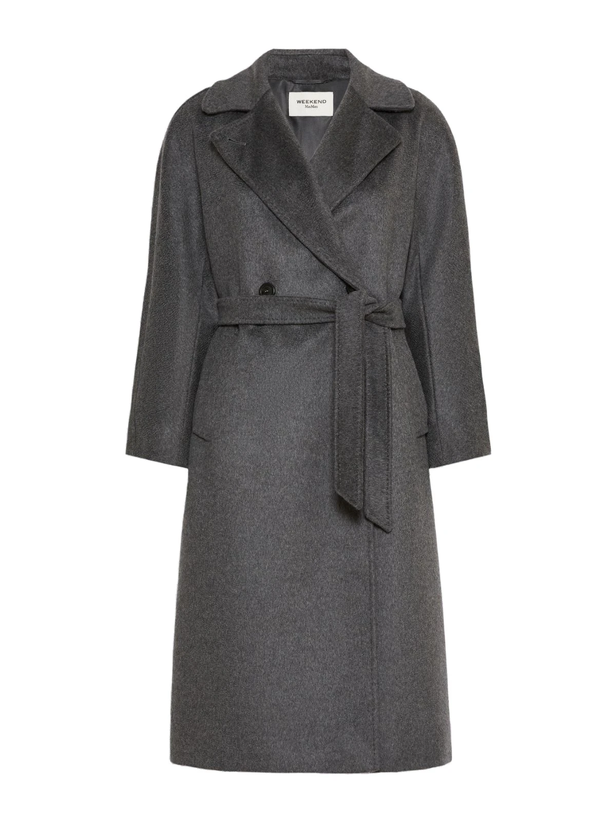 Max Mara Resina Double-Breasted Wool Coat in Dark Grey Max Mara Resina Double-Breasted Wool Coat in Dark Grey | Wool Coat | Luxury Shoes