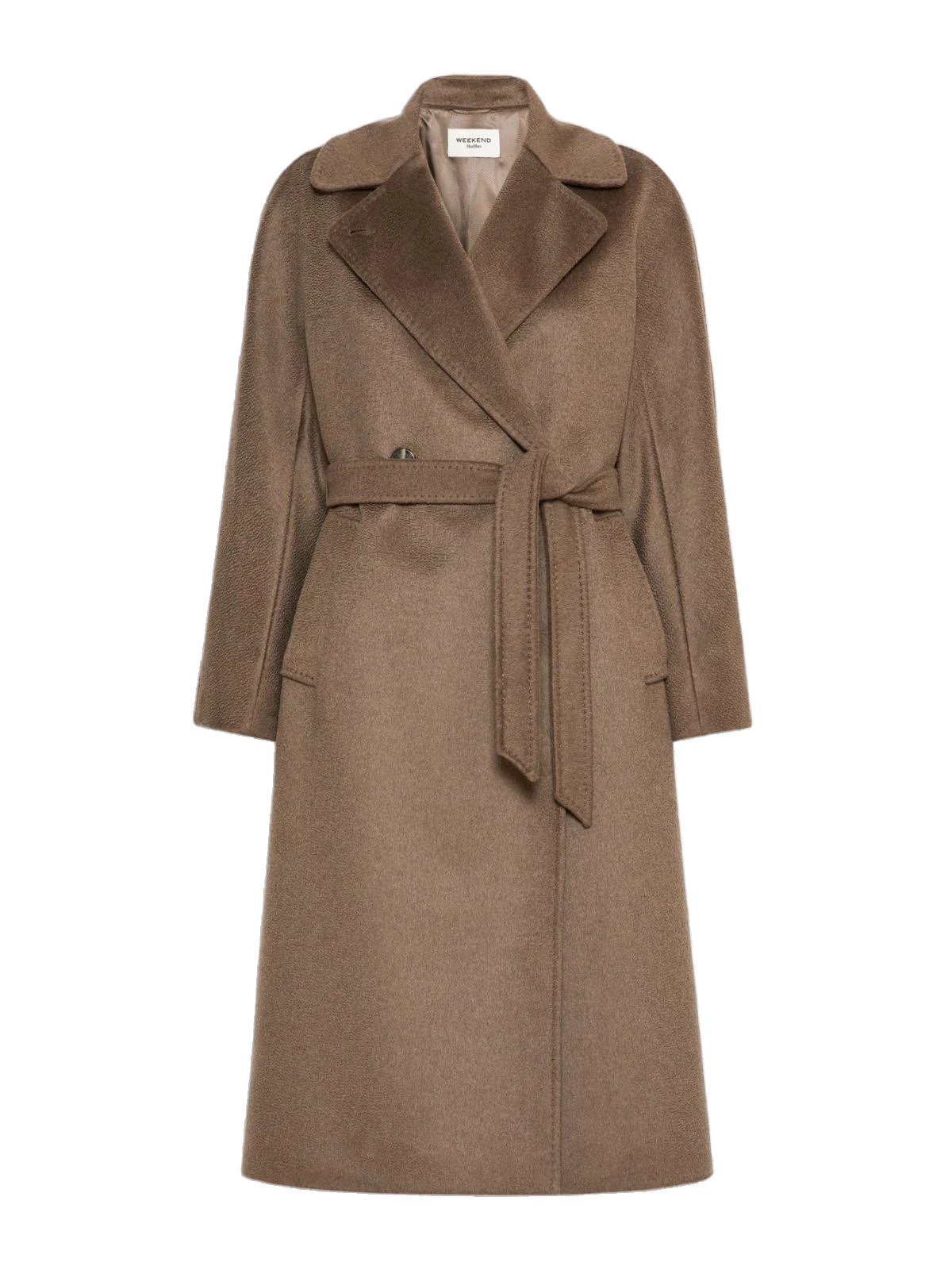 Max Mara Resina Double-Breasted Wool Coat in Marron Glace Max Mara Resina Double-Breasted Wool Coat in Marron Glace | Wool Coat | Luxury Shoes