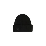 Max Mara Retina Ribbed Cashmere Beanie in Black | Hats | Luxury Shoes 