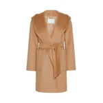 Max Mara Rialto Camel Robe Coat in Camel | Wool Coat | Luxury Shoes 