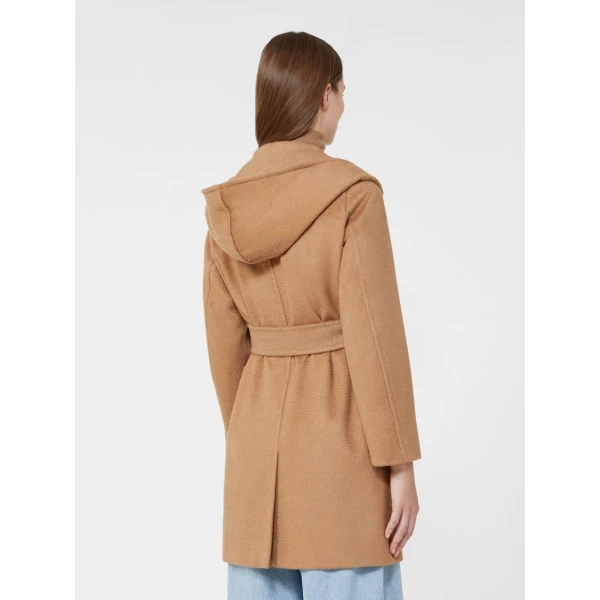 Max Mara Rialto Camel Robe Coat in Camel | Wool Coat | Luxury Shoes 