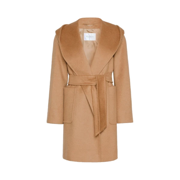 Max Mara Rialto Camel Robe Coat in Camel | Wool Coat | Luxury Shoes 