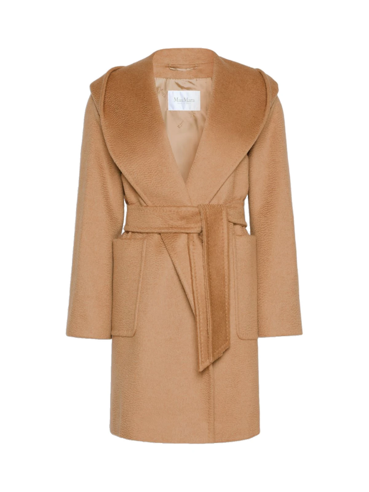 Max Mara Rialto Camel Robe Coat in Camel Max Mara Rialto Camel Robe Coat in Camel | Wool Coat | Luxury Shoes
