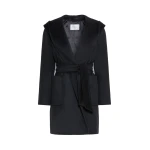 Max Mara Rialto Camel Robe Coat in Ultramarine | Wool Coat | Luxury Shoes 