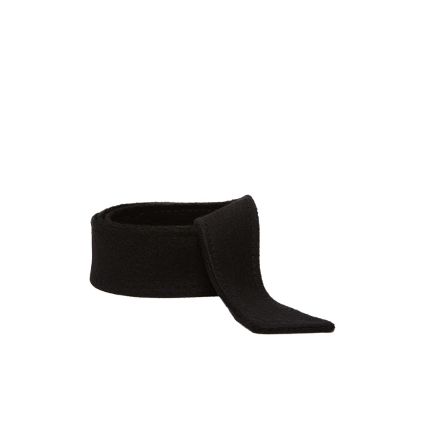Max Mara Rialto Zibeline Belt in Black | Belts | Luxury Shoes 