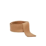 Max Mara Rialto Zibeline Belt in Camel | Belts | Luxury Shoes 