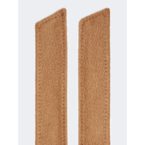 Max Mara Rialto Zibeline Belt in Camel | Belts | Luxury Shoes 