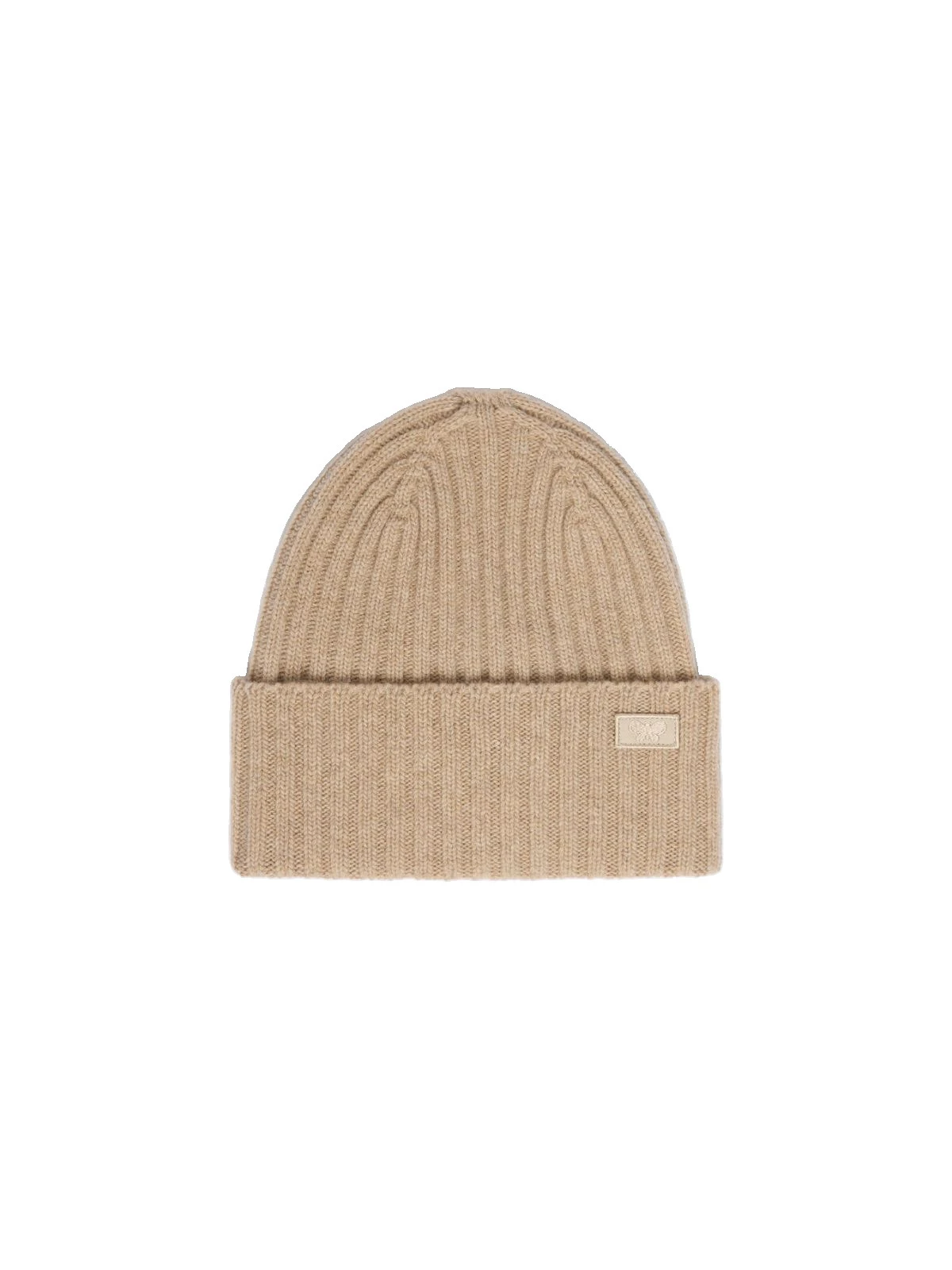 Max Mara Ribbed Wool Beanie in Caramel Max Mara Ribbed Wool Beanie in Caramel | Hats | Luxury Shoes