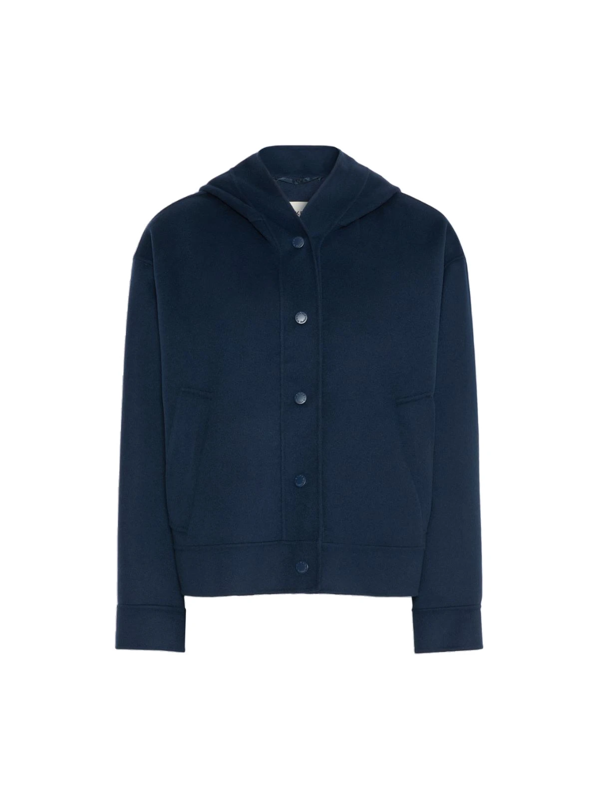 Max Mara Ridente Hooded Double Wool Jacket in Ultramarine Max Mara Ridente Hooded Double Wool Jacket in Ultramarine | Jackets | Luxury Shoes
