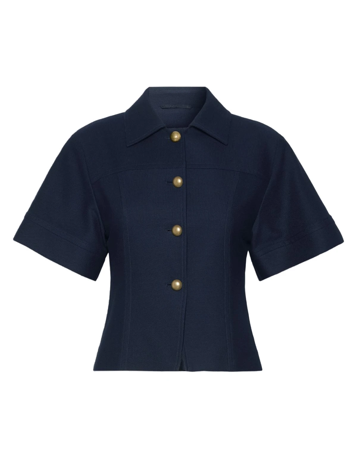 Max Mara Risorsa Cotton Jersey Jacket in Ultramarine Max Mara Risorsa Cotton Jersey Jacket in Ultramarine | Blazers | Luxury Shoes