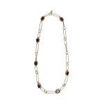 Max Mara Ronchi Deco Chain Necklace in Gold | Necklace | Luxury Shoes 