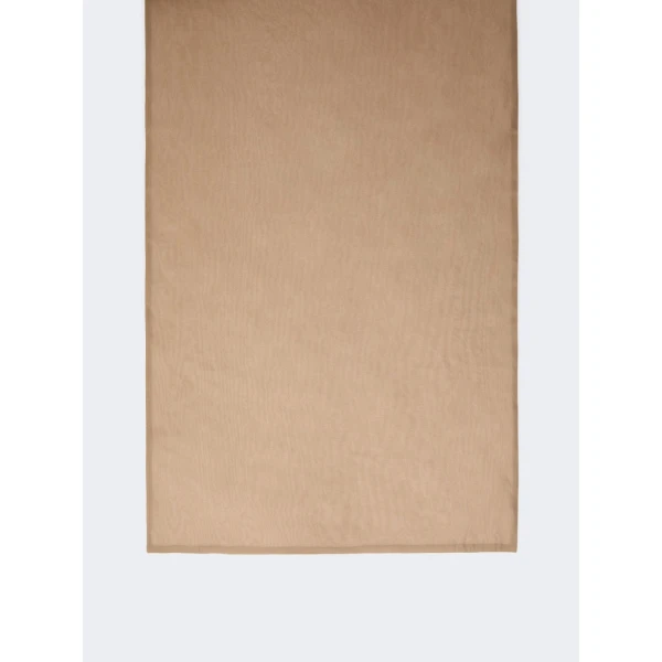 Max Mara Rose Silk-Blend Shawl in Honey | Scarves | Luxury Shoes 