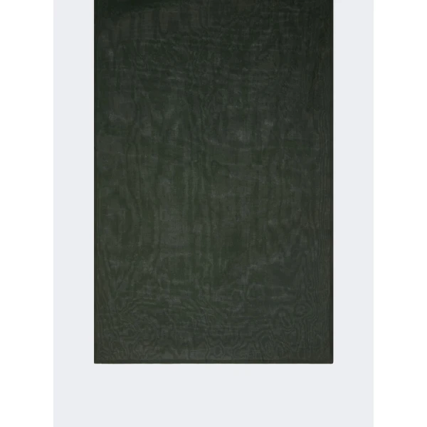 Max Mara Rose Silk-Blend Shawl in Moss Green | Scarves | Luxury Shoes 