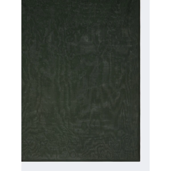 Max Mara Rose Silk-Blend Shawl in Moss Green | Scarves | Luxury Shoes 