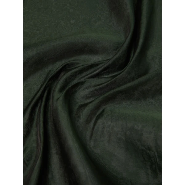 Max Mara Rose Silk-Blend Shawl in Moss Green | Scarves | Luxury Shoes 