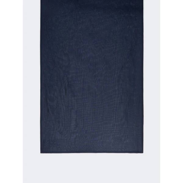 Max Mara Rose Silk-Blend Shawl in Ultramarine | Scarves | Luxury Shoes 