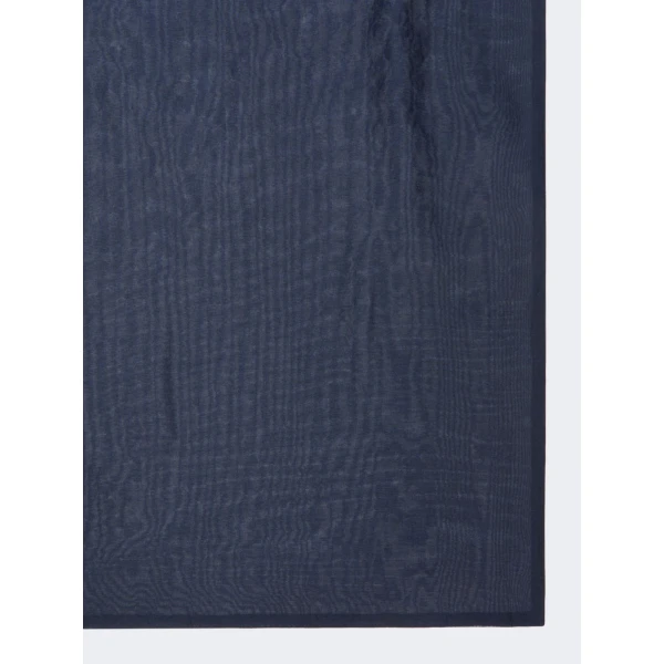 Max Mara Rose Silk-Blend Shawl in Ultramarine | Scarves | Luxury Shoes 