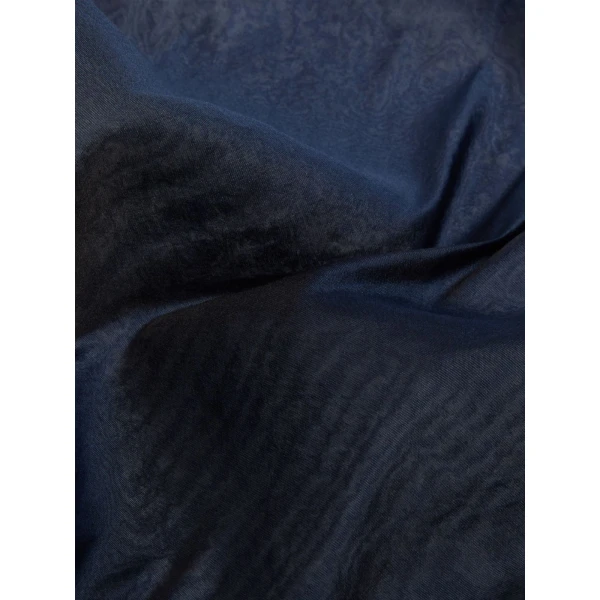 Max Mara Rose Silk-Blend Shawl in Ultramarine | Scarves | Luxury Shoes 