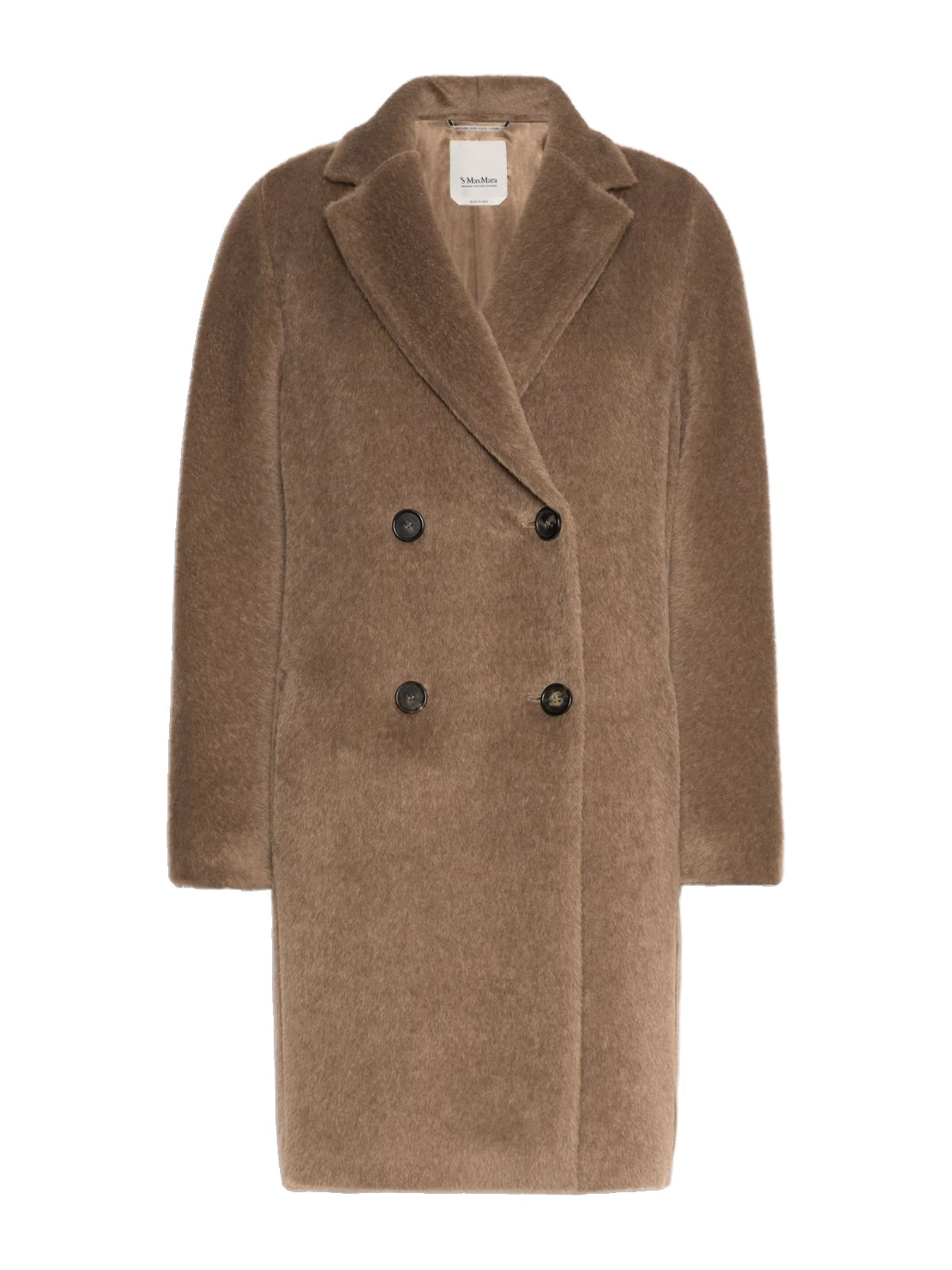 Max Mara Roseto Alpaca and Wool Midi Coat in Honey Max Mara Roseto Alpaca and Wool Midi Coat in Honey | Wool Coat | Luxury Shoes