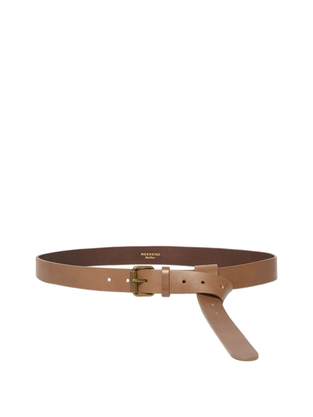 Max Mara Saio Long Leather Belt in Tobacco Max Mara Saio Long Leather Belt in Tobacco | Belts | Luxury Shoes